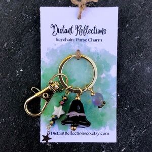 Witches Hat Halloween Keychain